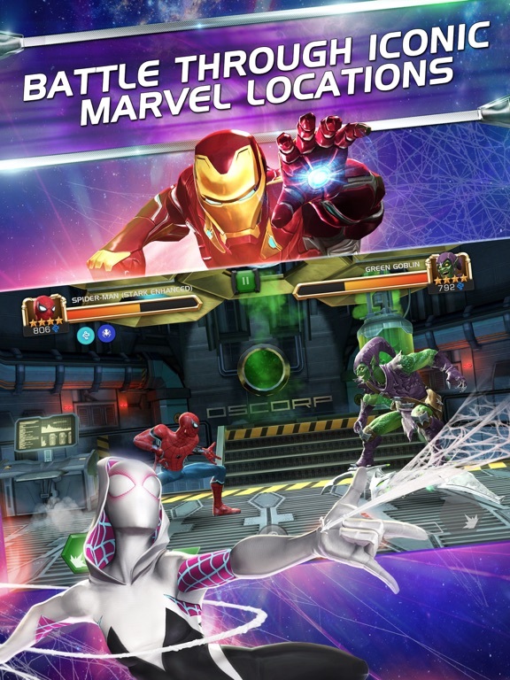 Скриншот из игры Marvel Contest of Champions - 56