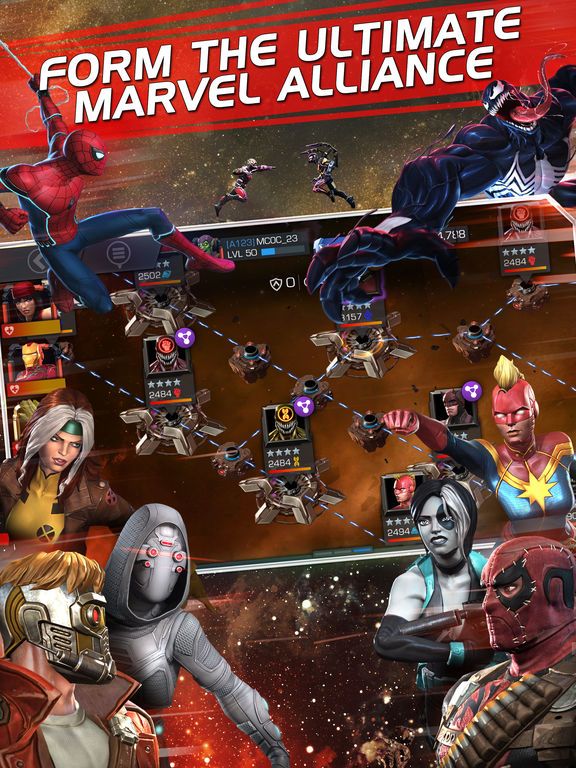 Скриншот из игры Marvel Contest of Champions - 57