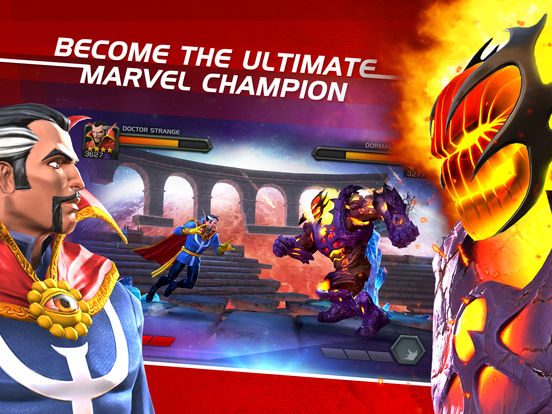 Скриншот из игры Marvel Contest of Champions - 53
