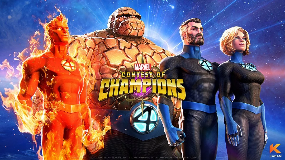 Скриншот из игры Marvel Contest of Champions - 32