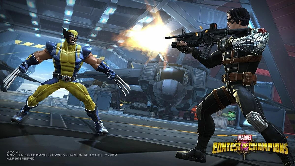 Скриншот из игры Marvel Contest of Champions - 24