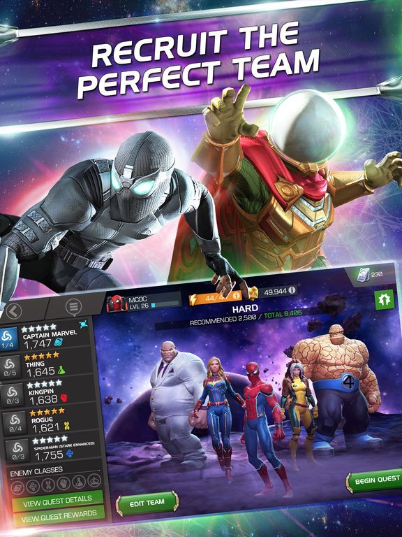 Скриншот из игры Marvel Contest of Champions - 47