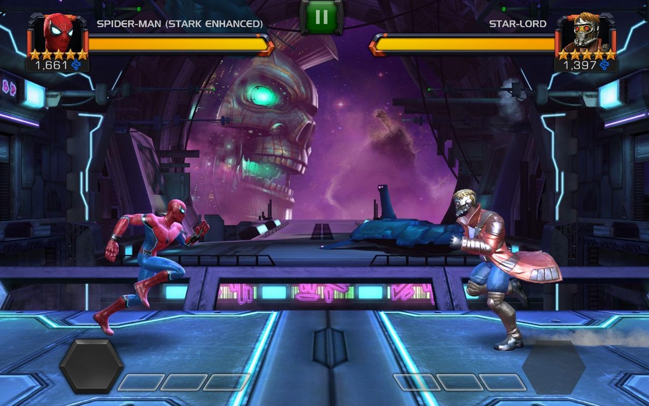 Скриншот из игры Marvel Contest of Champions - 13