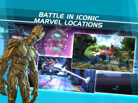 Скриншот из игры Marvel Contest of Champions - 16