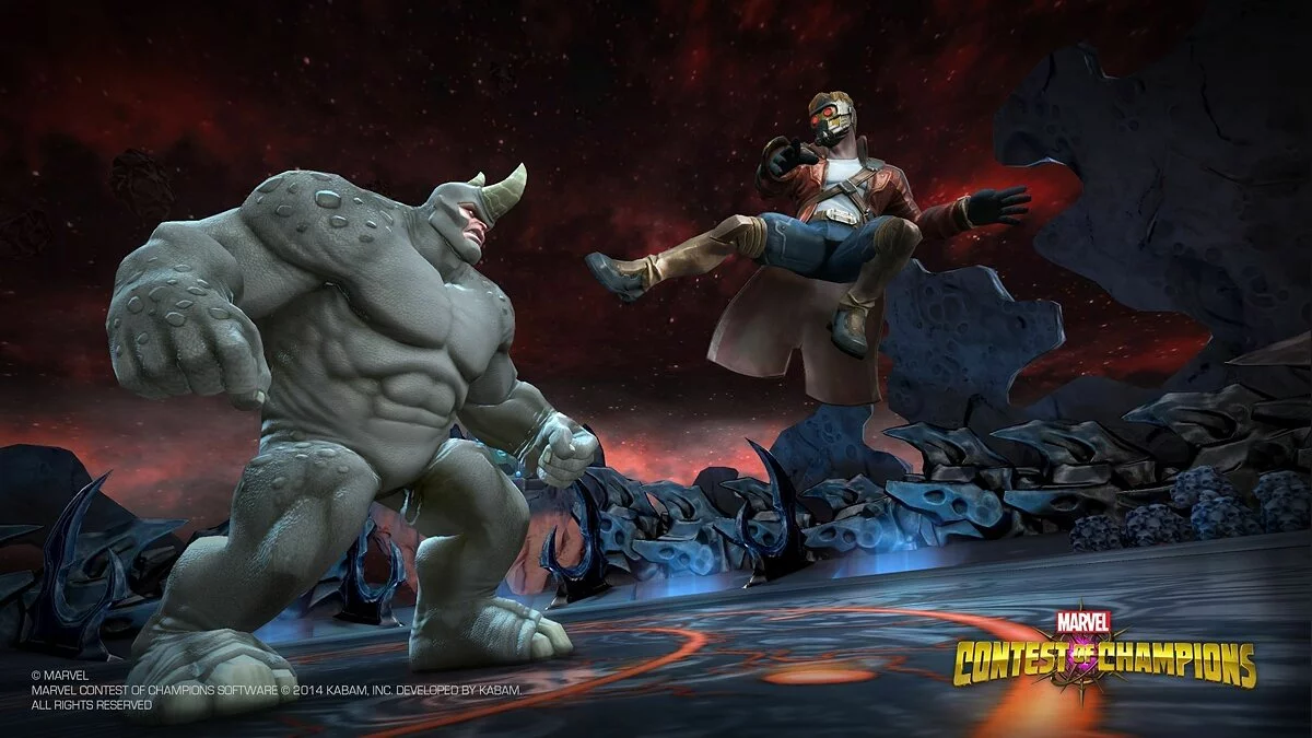 Скриншот из игры Marvel Contest of Champions - 39