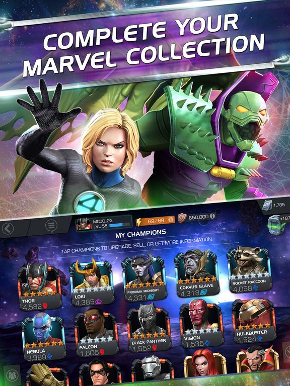 Скриншот из игры Marvel Contest of Champions - 48