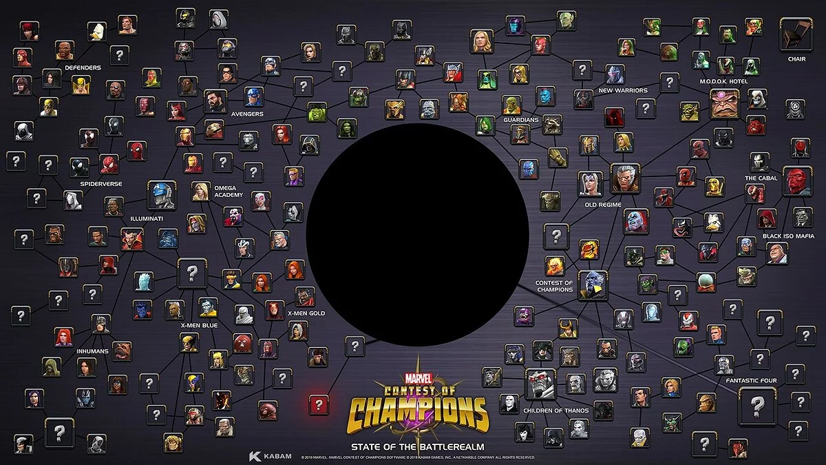 Скриншот из игры Marvel Contest of Champions - 12