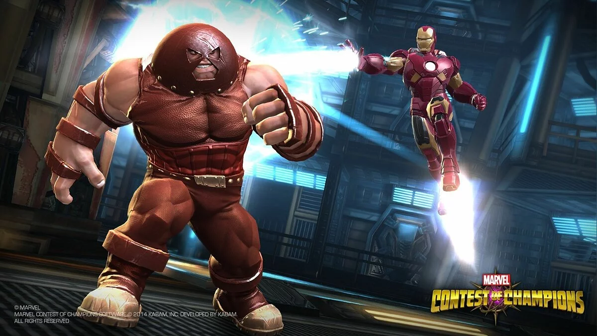 Скриншот из игры Marvel Contest of Champions - 35