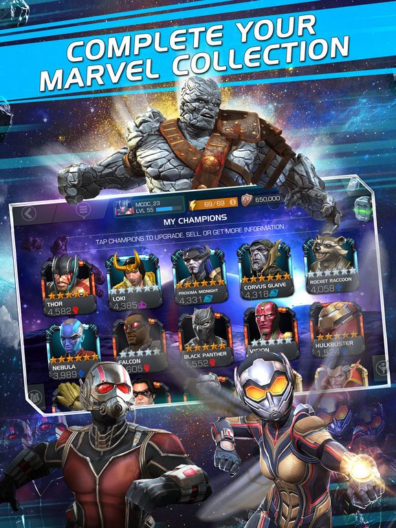 Скриншот из игры Marvel Contest of Champions - 46