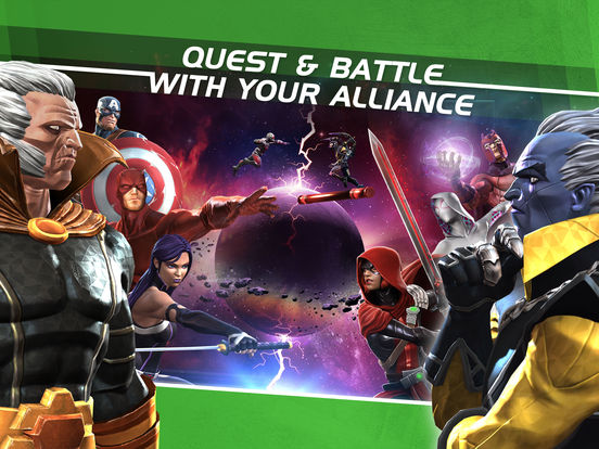 Скриншот из игры Marvel Contest of Champions - 58