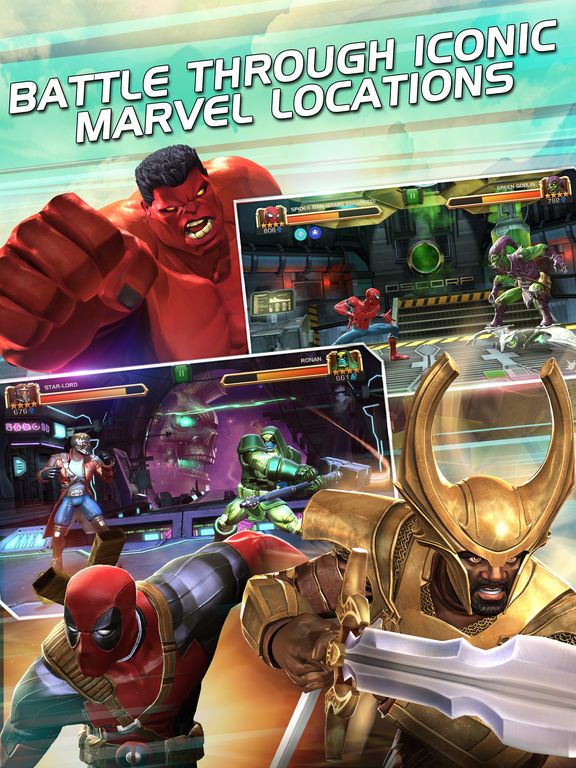 Скриншот из игры Marvel Contest of Champions - 52