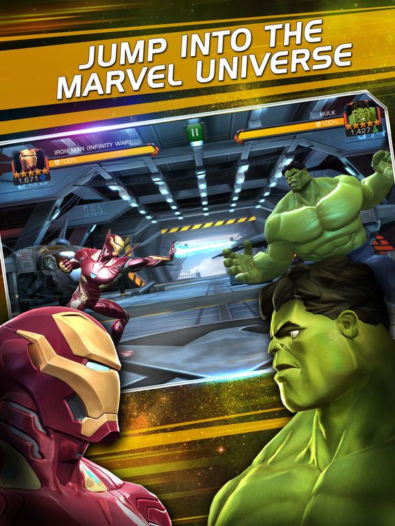 Скриншот из игры Marvel Contest of Champions - 59
