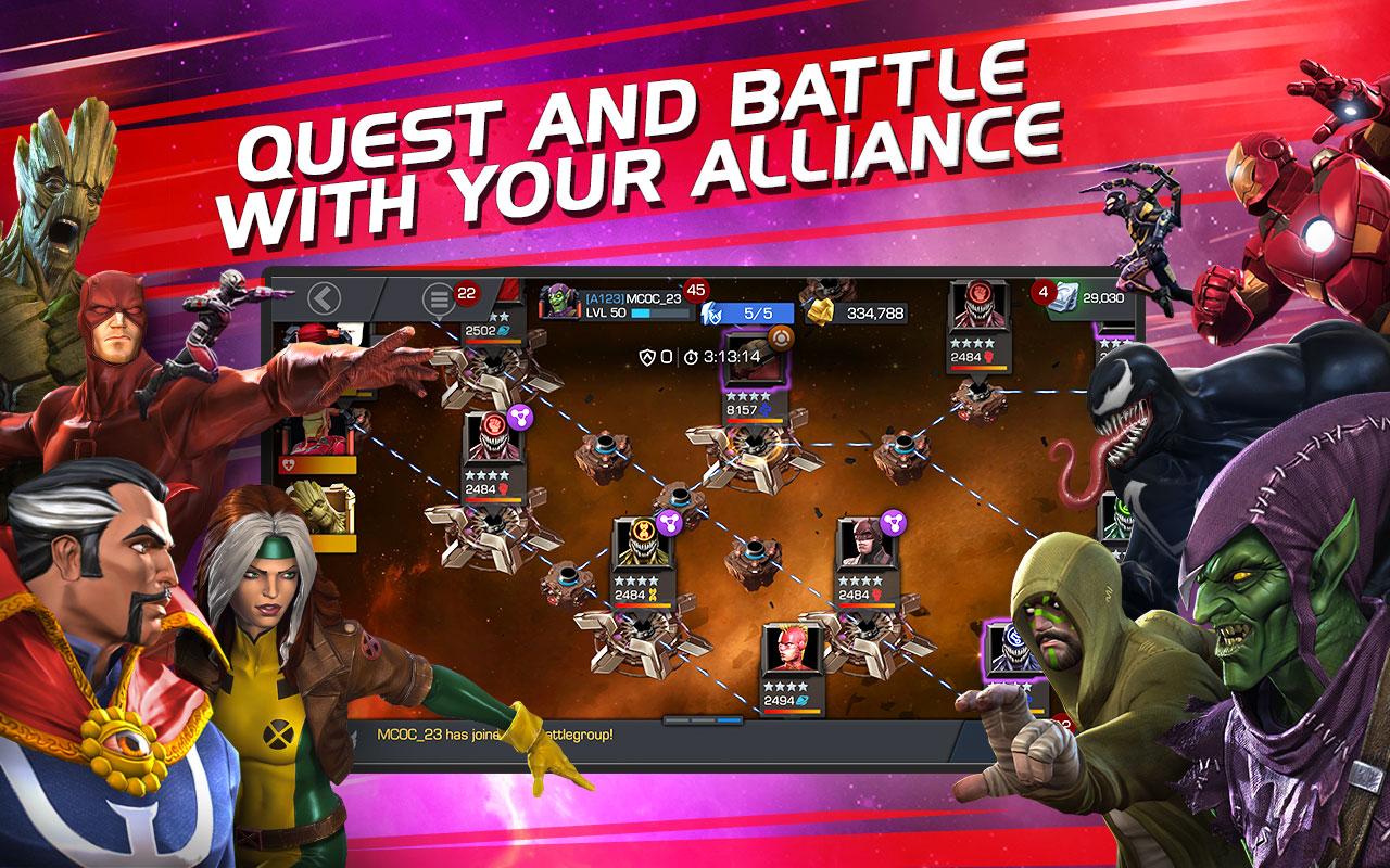 Скриншот из игры Marvel Contest of Champions - 40