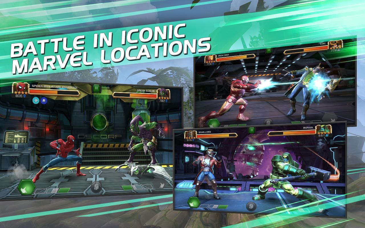 Скриншот из игры Marvel Contest of Champions - 23