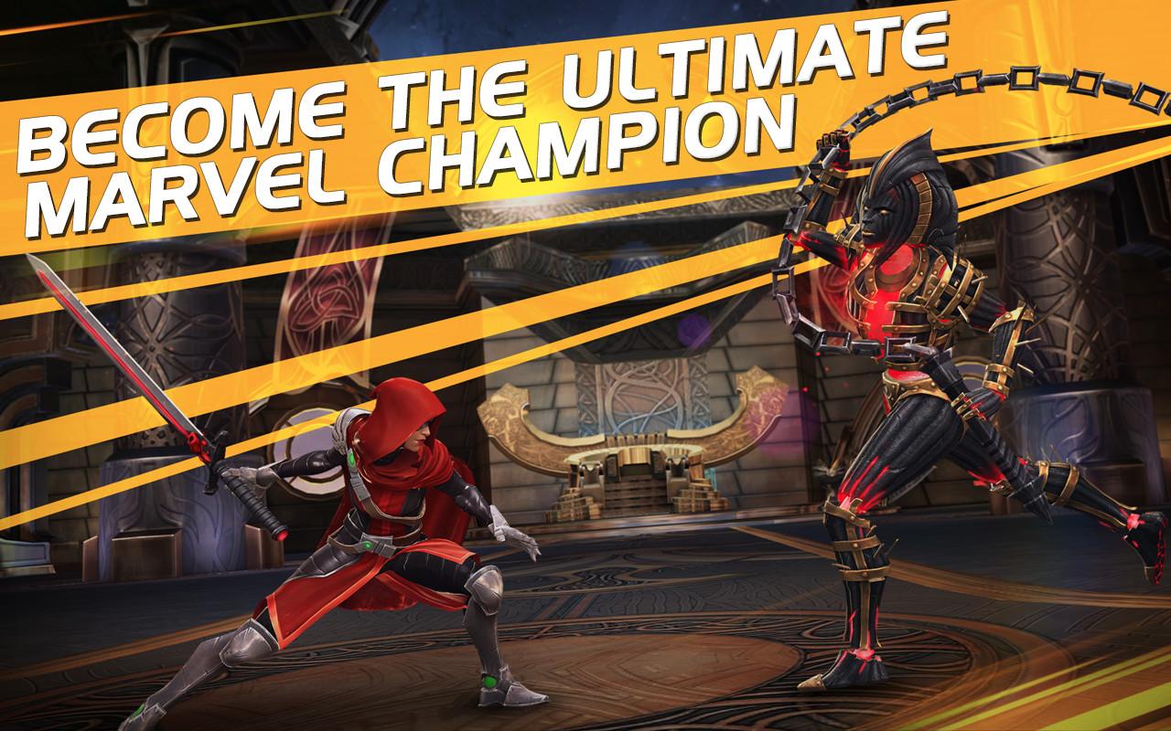 Скриншот из игры Marvel Contest of Champions - 45