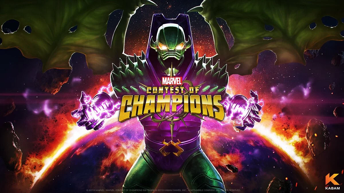 Скриншот из игры Marvel Contest of Champions - 37