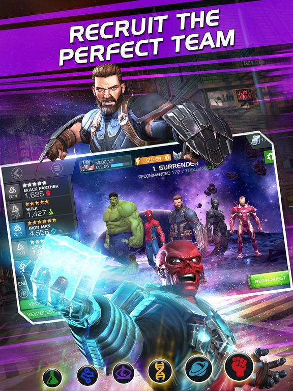 Скриншот из игры Marvel Contest of Champions - 51