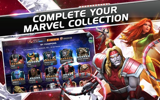 Скриншот из игры Marvel Contest of Champions - 44