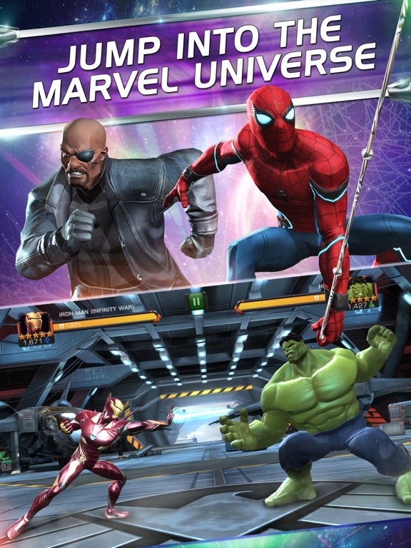 Скриншот из игры Marvel Contest of Champions - 55