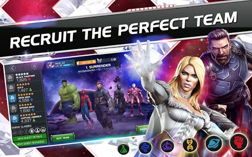 Скриншот из игры Marvel Contest of Champions - 43