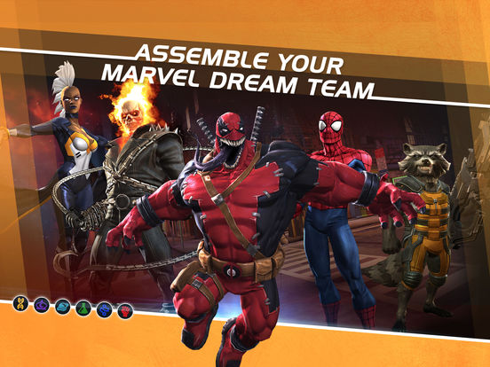 Скриншот из игры Marvel Contest of Champions - 38
