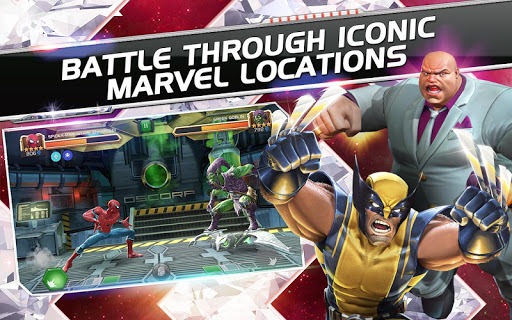 Скриншот из игры Marvel Contest of Champions - 50