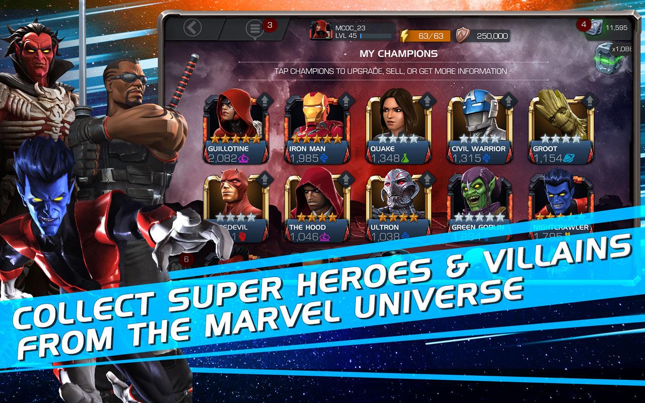 Скриншот из игры Marvel Contest of Champions - 54
