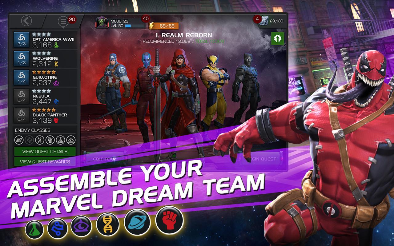 Скриншот из игры Marvel Contest of Champions - 11