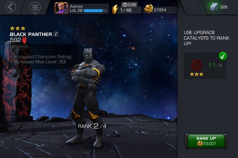 Скриншот из игры Marvel Contest of Champions - 5