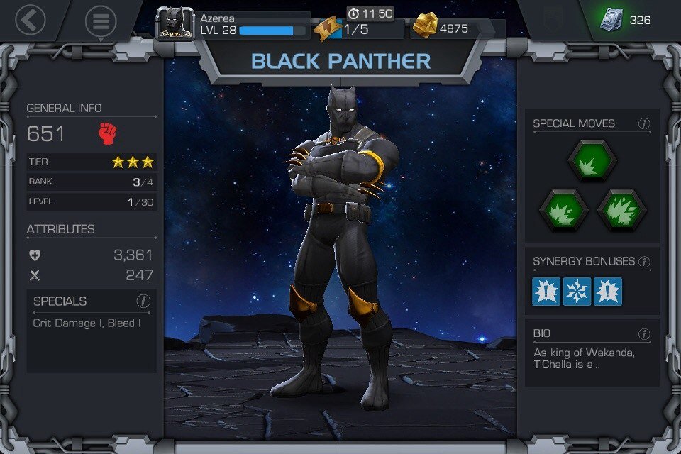 Скриншот из игры Marvel Contest of Champions - 6