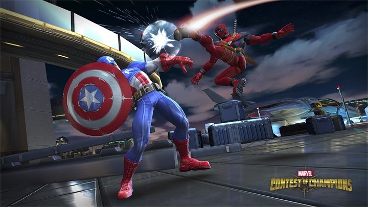 Скриншот из игры Marvel Contest of Champions - 7