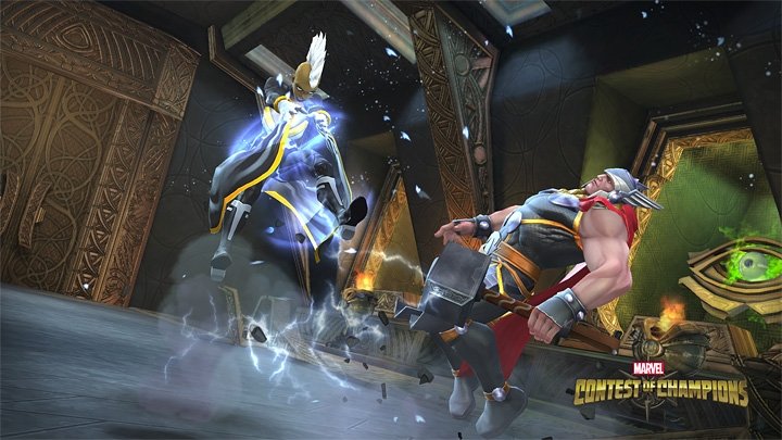 Скриншот из игры Marvel Contest of Champions - 8