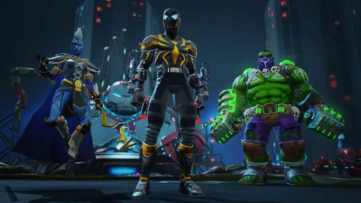 Скриншот из игры Marvel Realm of Champions - 8