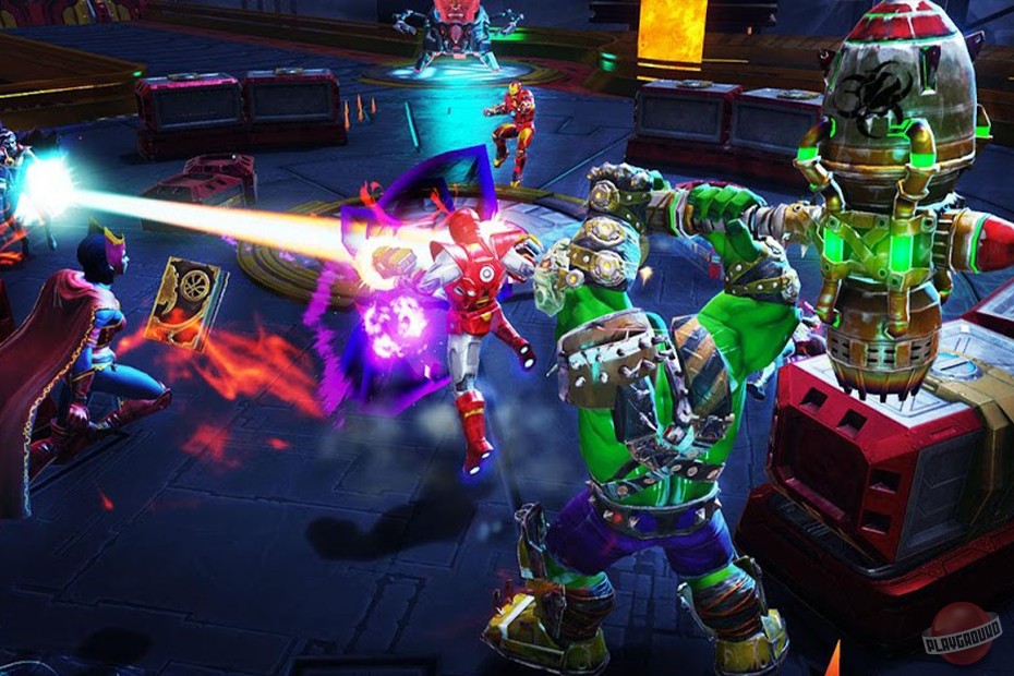 Скриншот из игры Marvel Realm of Champions - 5