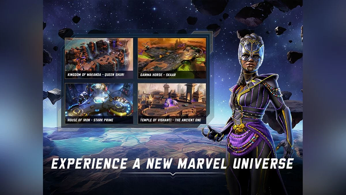 Скриншот из игры Marvel Realm of Champions - 12