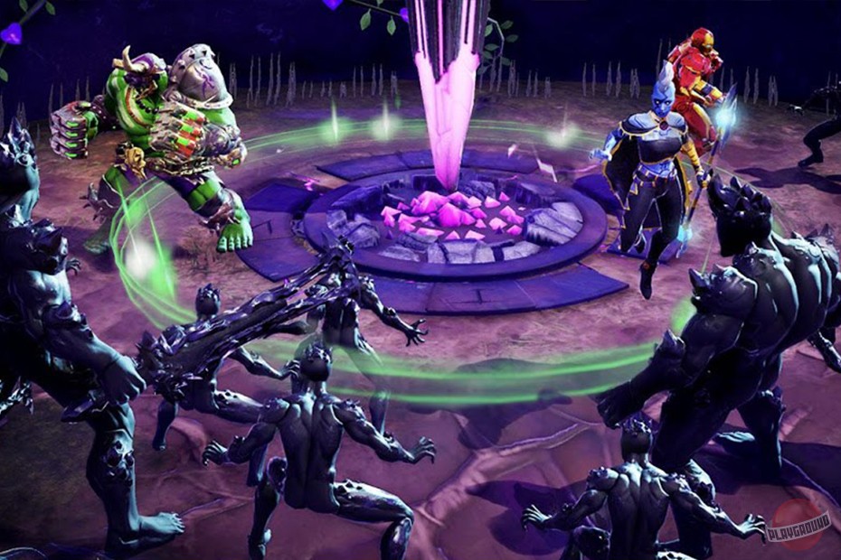 Скриншот из игры Marvel Realm of Champions - 1