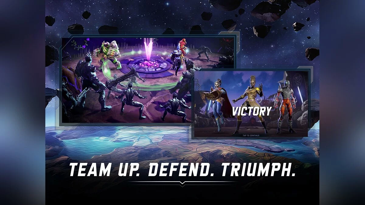 Скриншот из игры Marvel Realm of Champions - 10