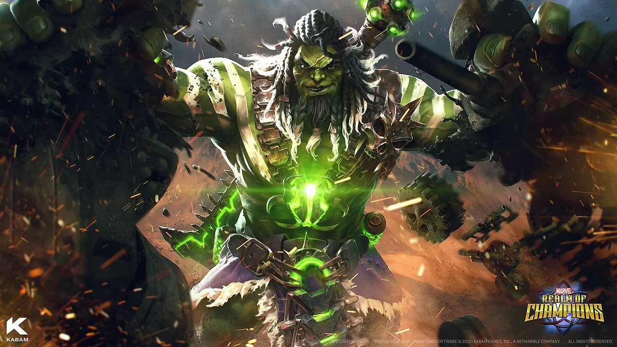 Скриншот из игры Marvel Realm of Champions - 13