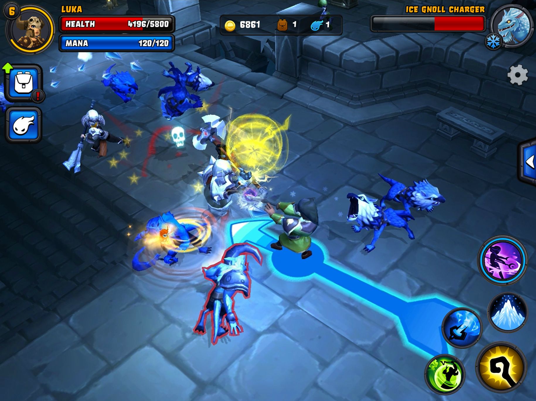 Скриншот из игры Spirit Lords - 3