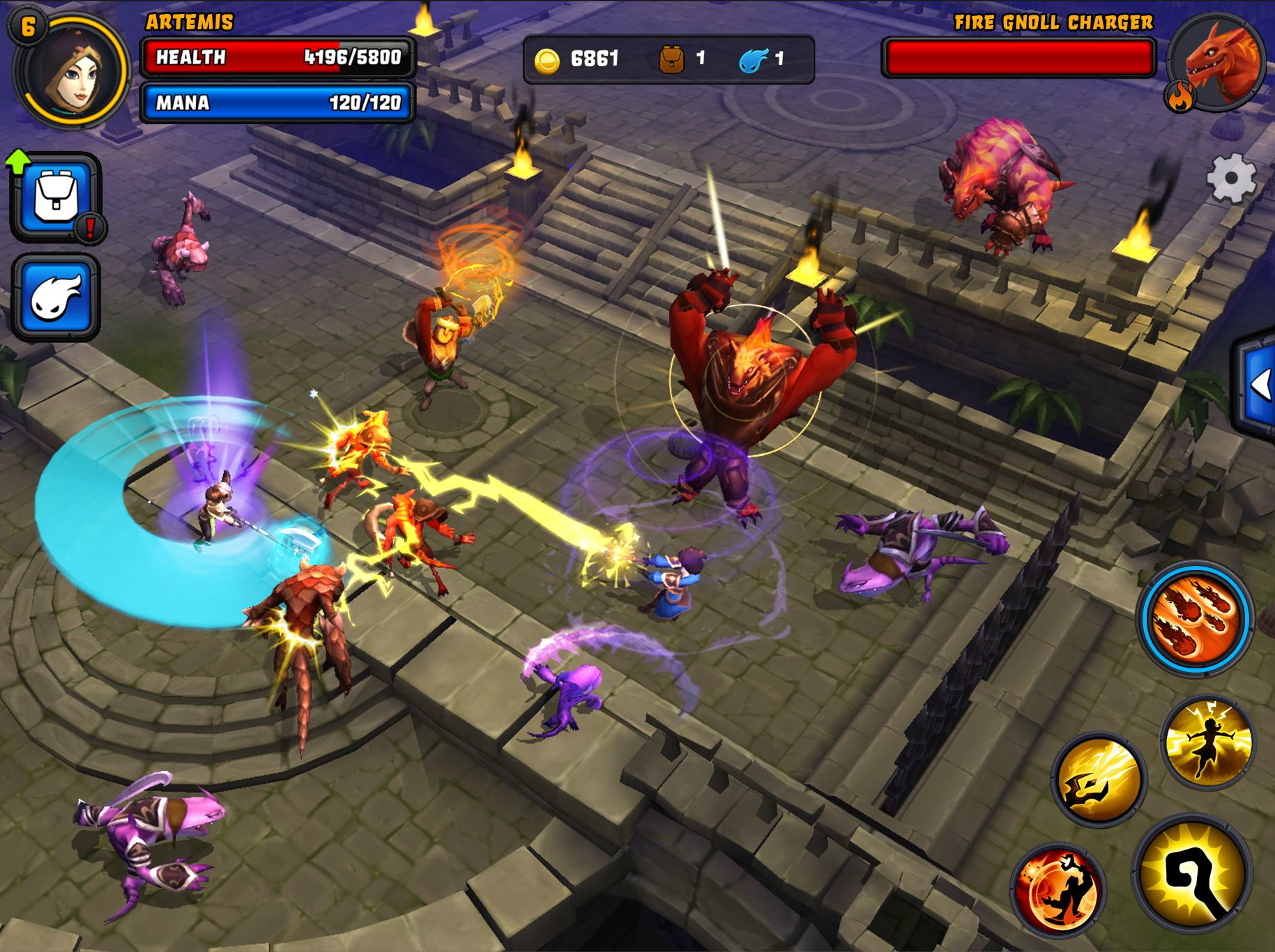 Скриншот из игры Spirit Lords - 5