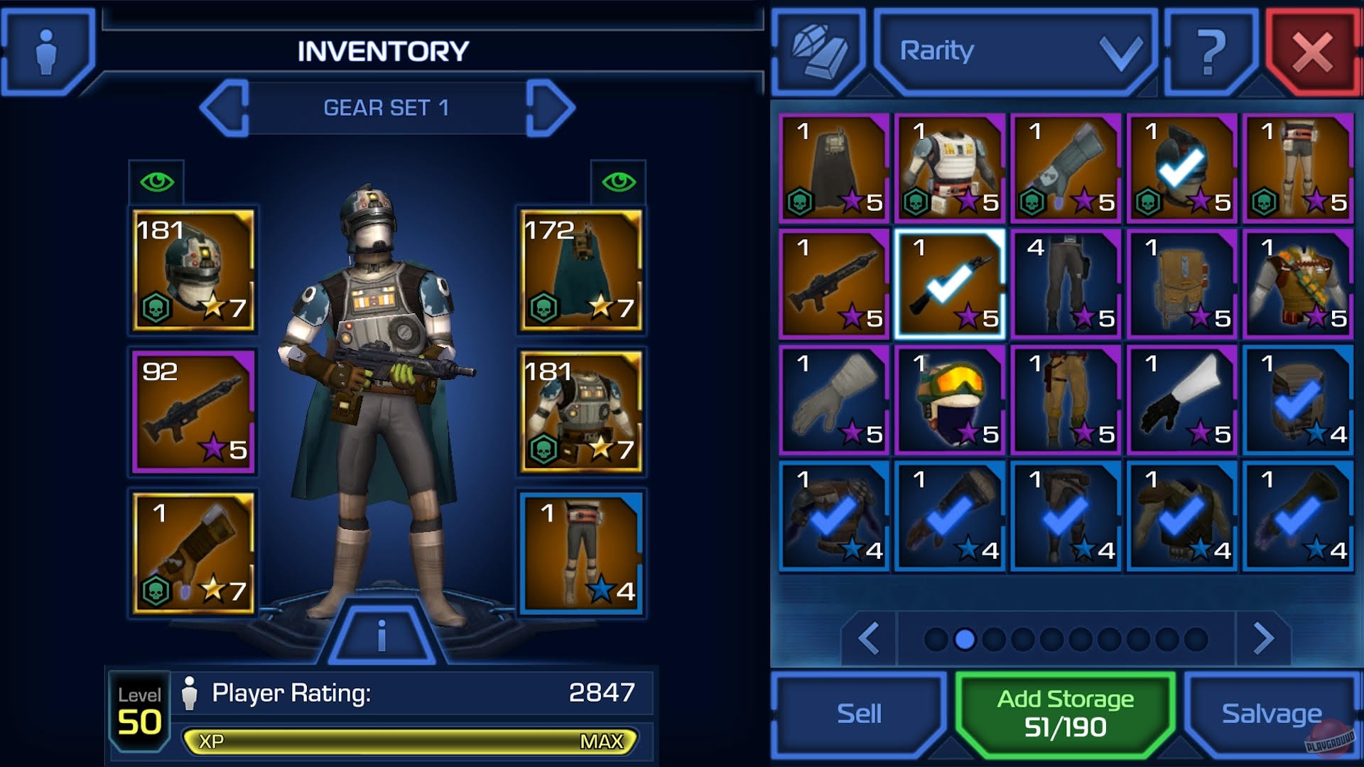 Скриншот из игры Star Wars: Uprising - 10