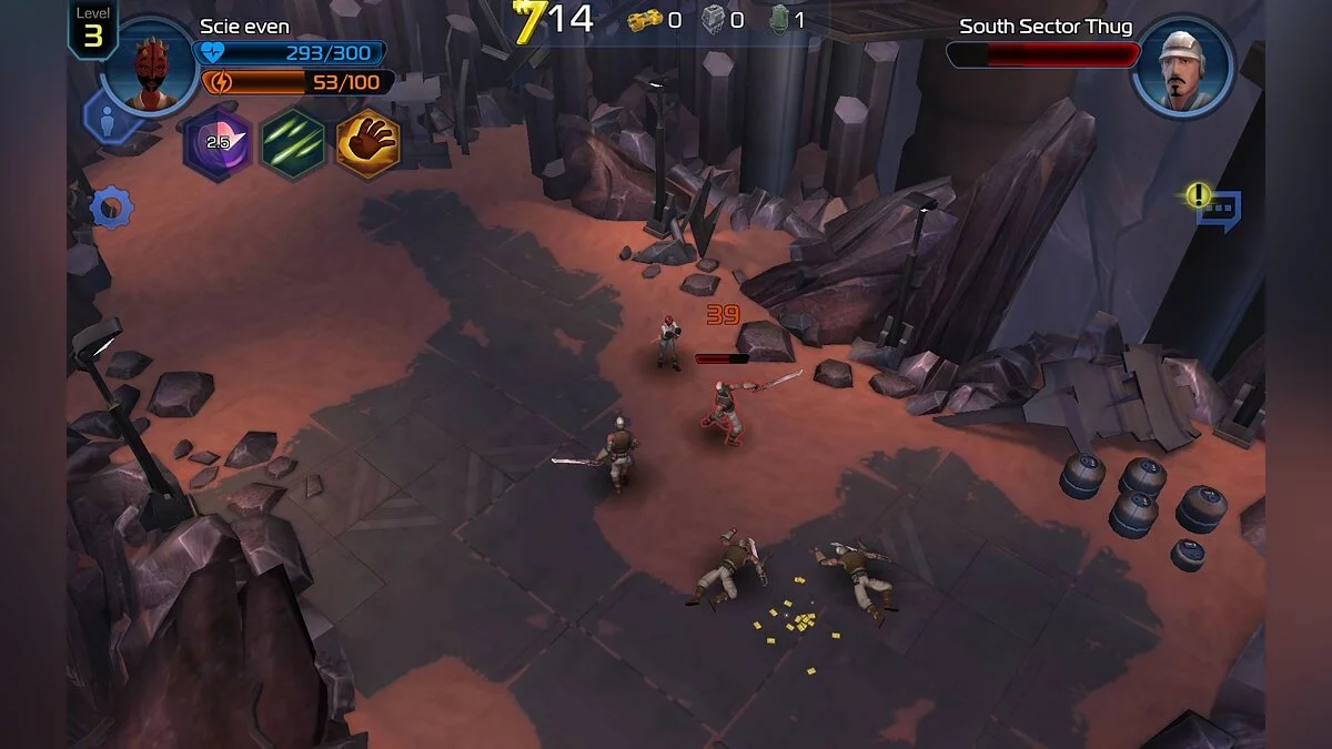 Скриншот из игры Star Wars: Uprising - 21