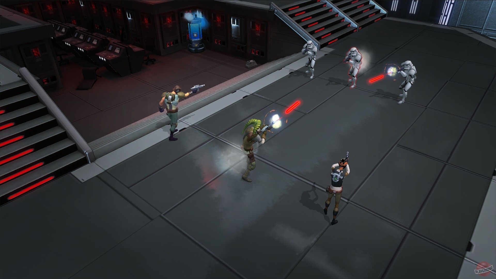 Скриншот из игры Star Wars: Uprising - 16