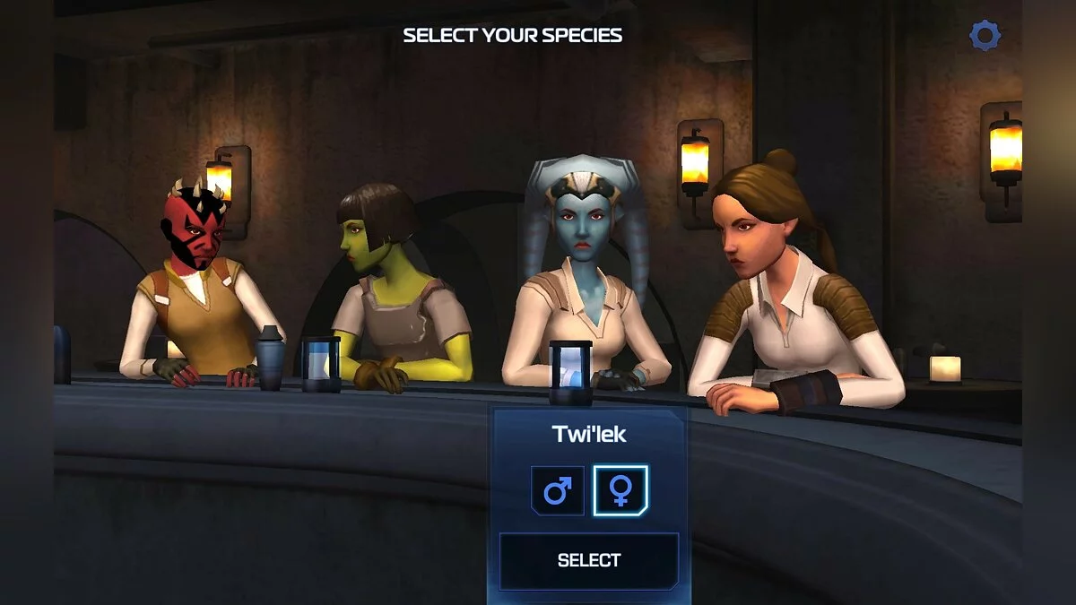 Скриншот из игры Star Wars: Uprising - 20