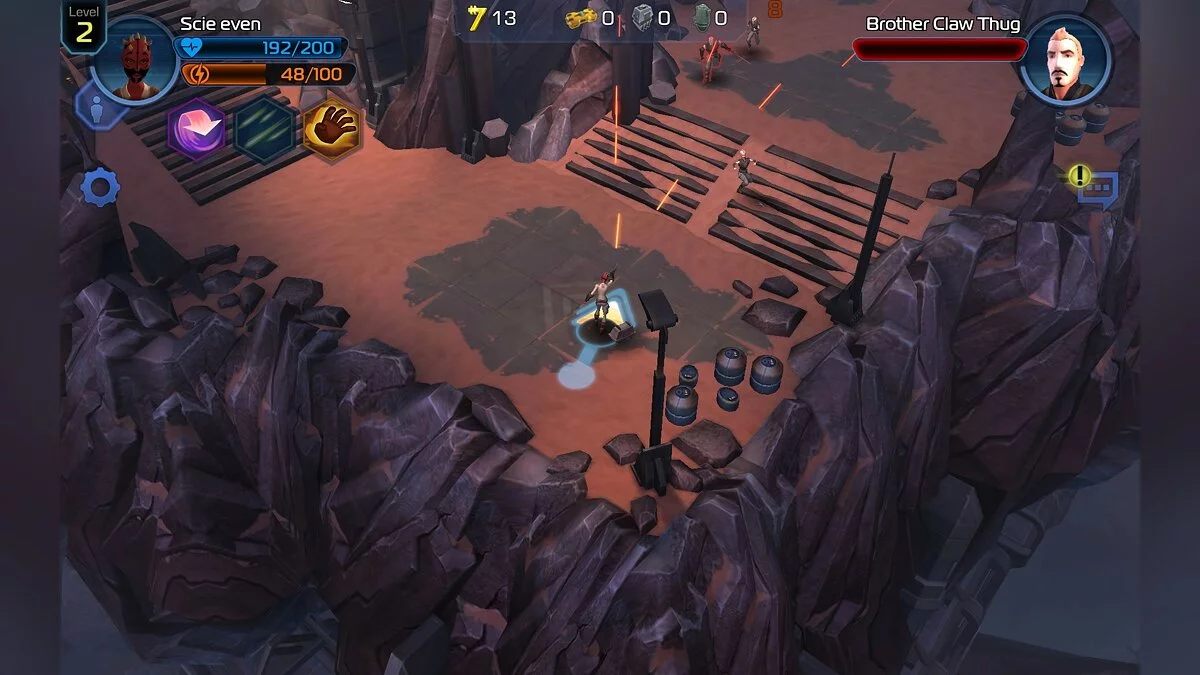 Скриншот из игры Star Wars: Uprising - 22