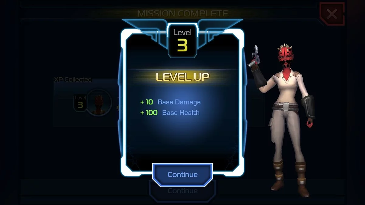 Скриншот из игры Star Wars: Uprising - 12