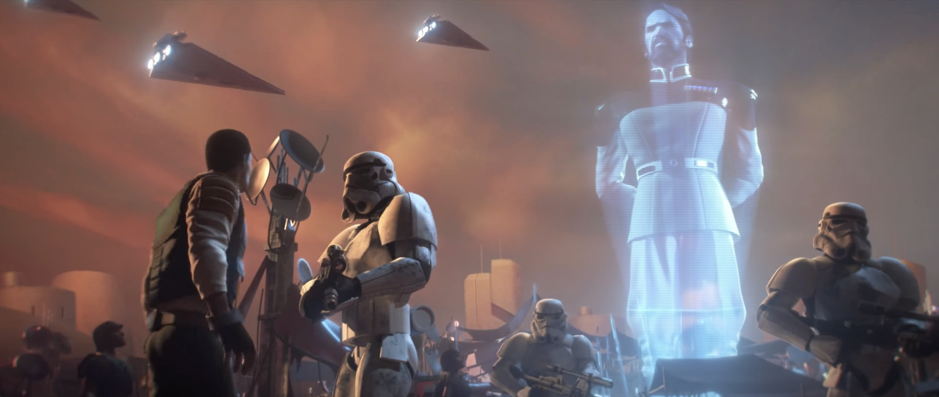 Скриншот из игры Star Wars: Uprising - 1