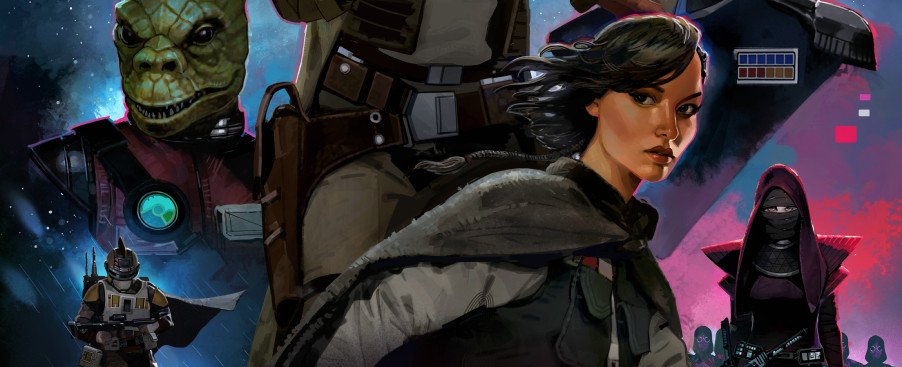 Скриншот из игры Star Wars: Uprising - 2