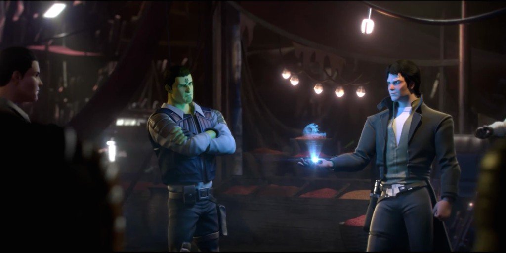 Скриншот из игры Star Wars: Uprising - 6