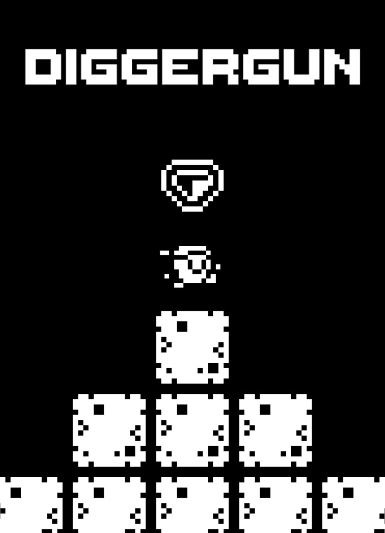 Обложка игры Diggergun